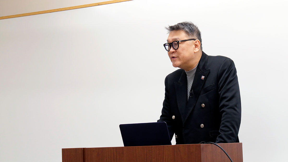 演講現(xiàn)場(chǎng)